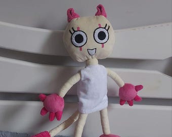 Peluche à dessin personnalisée pour enfants : 30 cm inspiré de Goob