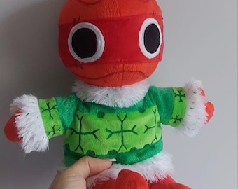 Personalized Plush Toy: Custom Stuffed Animal Decor Bobette (11-13 inches)