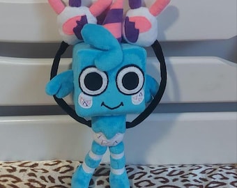 Peluche à dessin personnalisée pour enfants : 30 cm inspiré de Goob