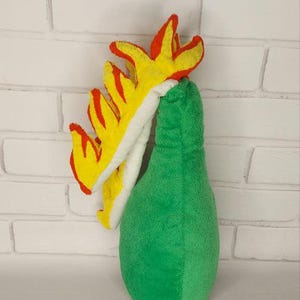 Room decor, stuffed plush toys. Personalized plush toys. Made to order. Fire bottle plush.