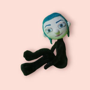 Custom soft plush. Spies.Customized Tuesday Plush Toy from UglyDolls Custom 40cm Minky Stuffed Animal