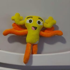 Room decor, soft plush toys Penny Fitzgerald. Custom plush. Made to order.