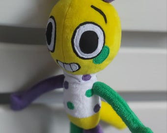 Peluche à dessin personnalisée pour enfants : 30 cm inspiré de Goob