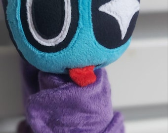 Peluche à dessin personnalisée pour enfants : 30 cm inspiré de Goob