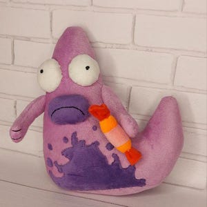 Room decor, soft plush toys. Custom plush. Made to order.