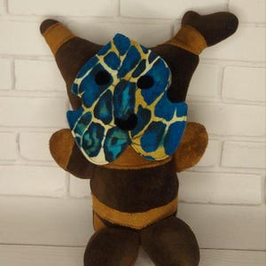 Room decor, stuffed plush toys. Personalized plush toys. Made to order.