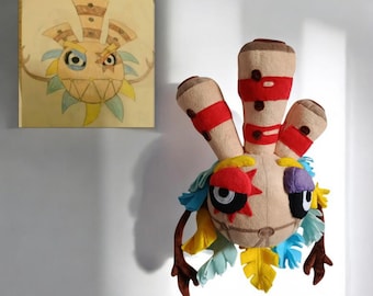 Commande personnalisée basée sur un dessin d'enfant.