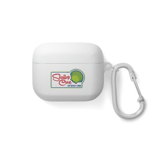 AirPods and AirPods Pro Case Cover Scallop Cove Bait and Tackle on Cape San Blas Florida
