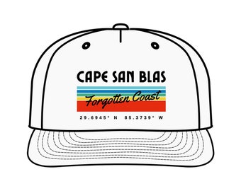 Gorra de surf Cape San Blas - Sombrero de playa de nailon reciclado