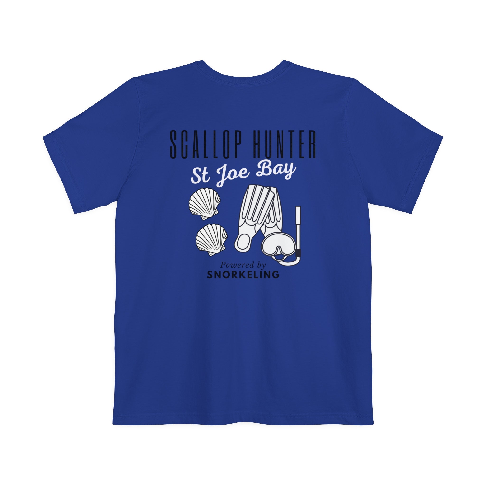 Scallop Hunter Cape San Blas St Joe Bay Unisex Pocket Tee Etsy