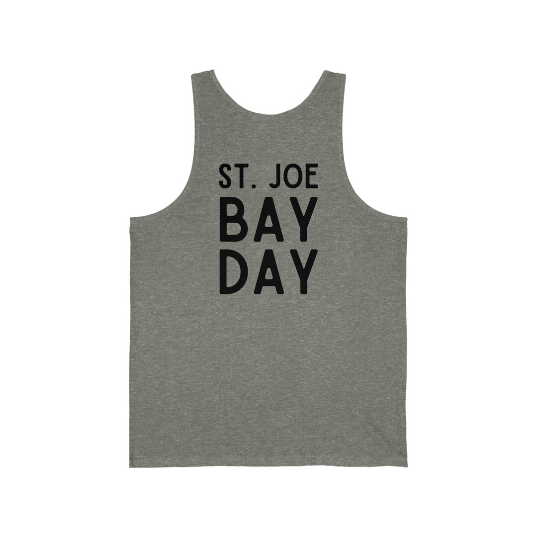 St Joe Bay Day Cape San Blas Unisex Jersey Tank Etsy