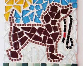 Dog, Craft, Kit, Mosaic, Dog gifts, Craft Kits for Adults, Pets, Cat