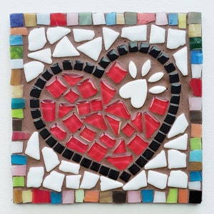 DIY Craft Kit for Adults Mosaic Coaster Kit Diy Coaster Table