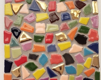 Confetti, Craft, Kit, Multi Color, Mosaic, gifts, Craft Kits for Adults, Pets