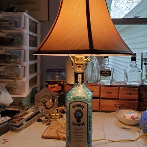 Bombay sapphire lamp - Etsy 日本