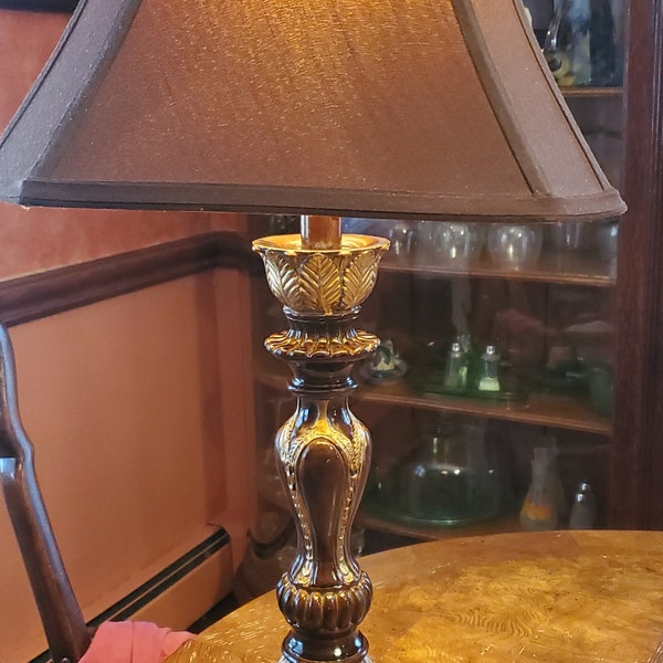 Gold Lampshade - Etsy