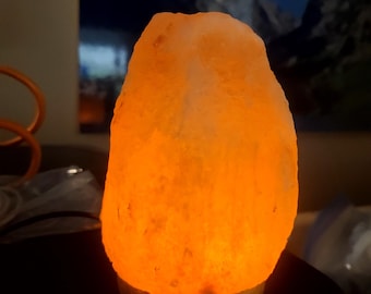 Himalayan Salt Rock Lamps