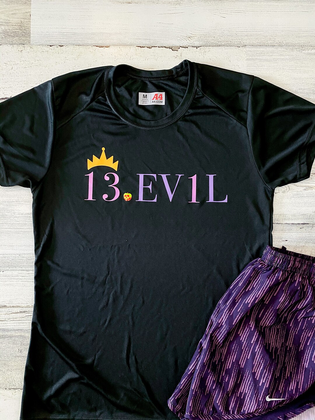 Evil Queen 13.1 Half Marathon Running Shirt 13.EVIL - Etsy