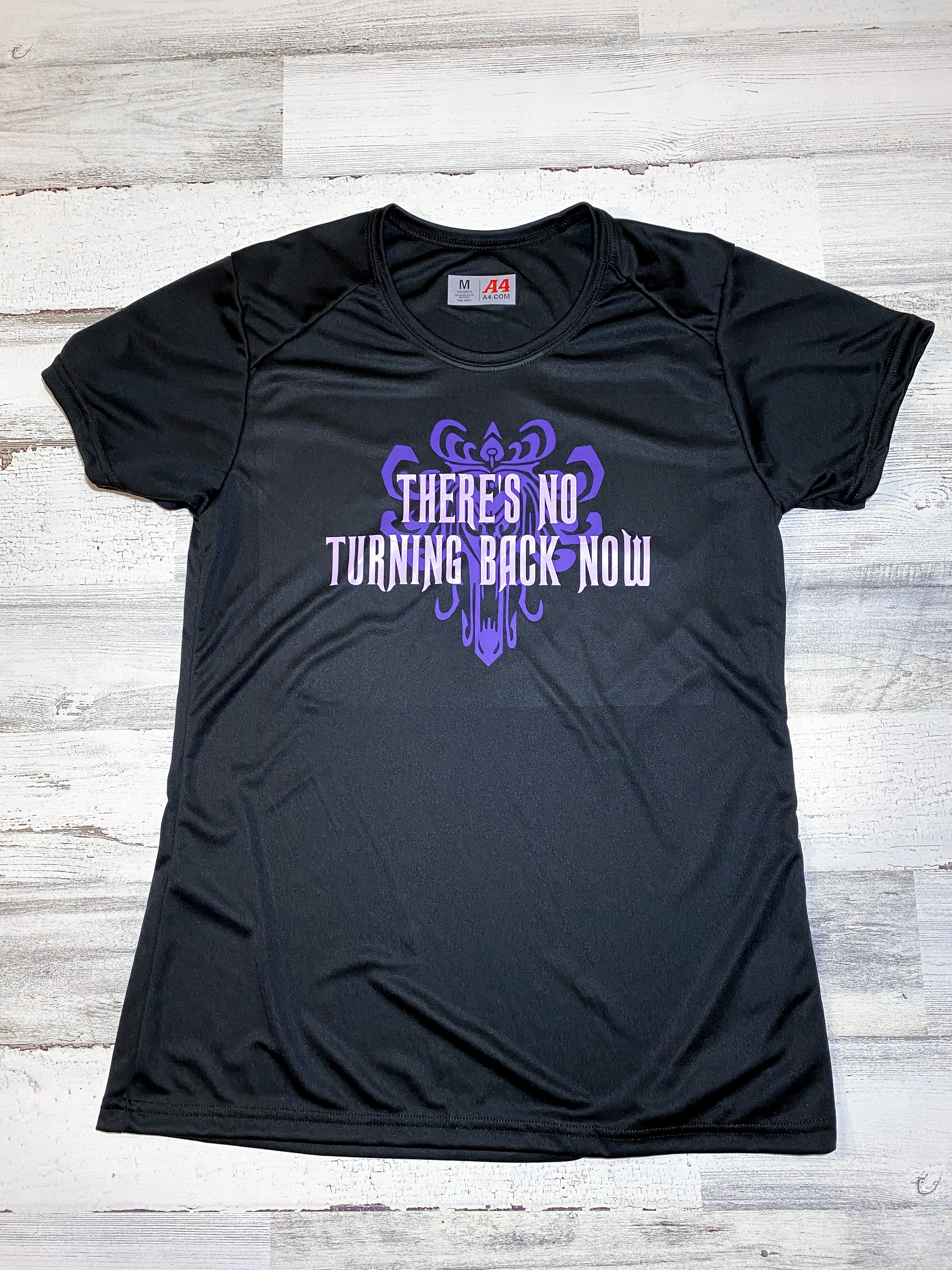 Haunted Mansion Running Shirt There's No Turning Back | Etsy