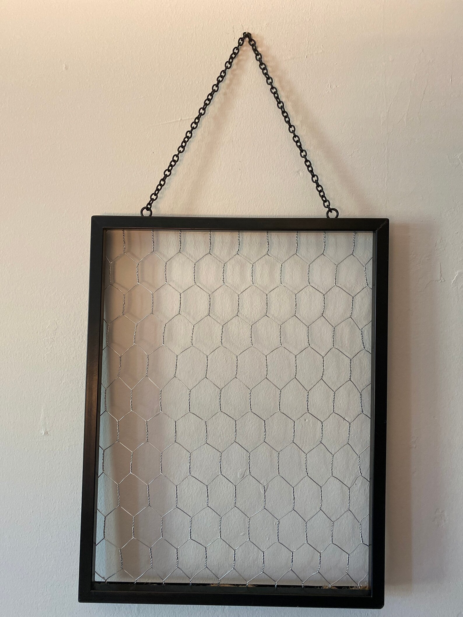 Chicken Wire Wall Dècor Etsy
