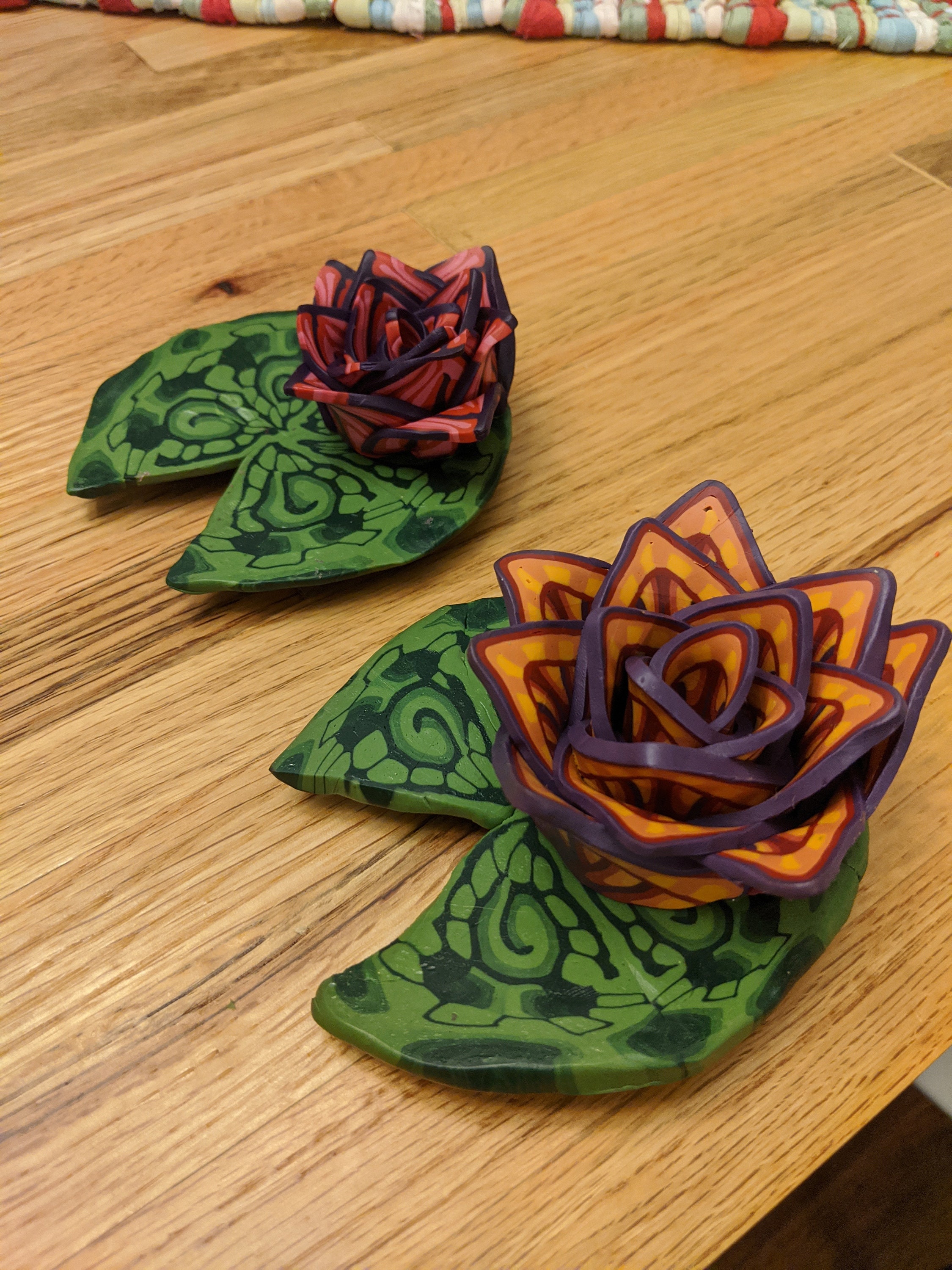 Polymer Clay Lily Etsy Polymer Clay Lily Etsy