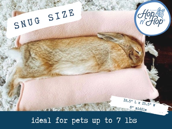 rabbit snuggle bed