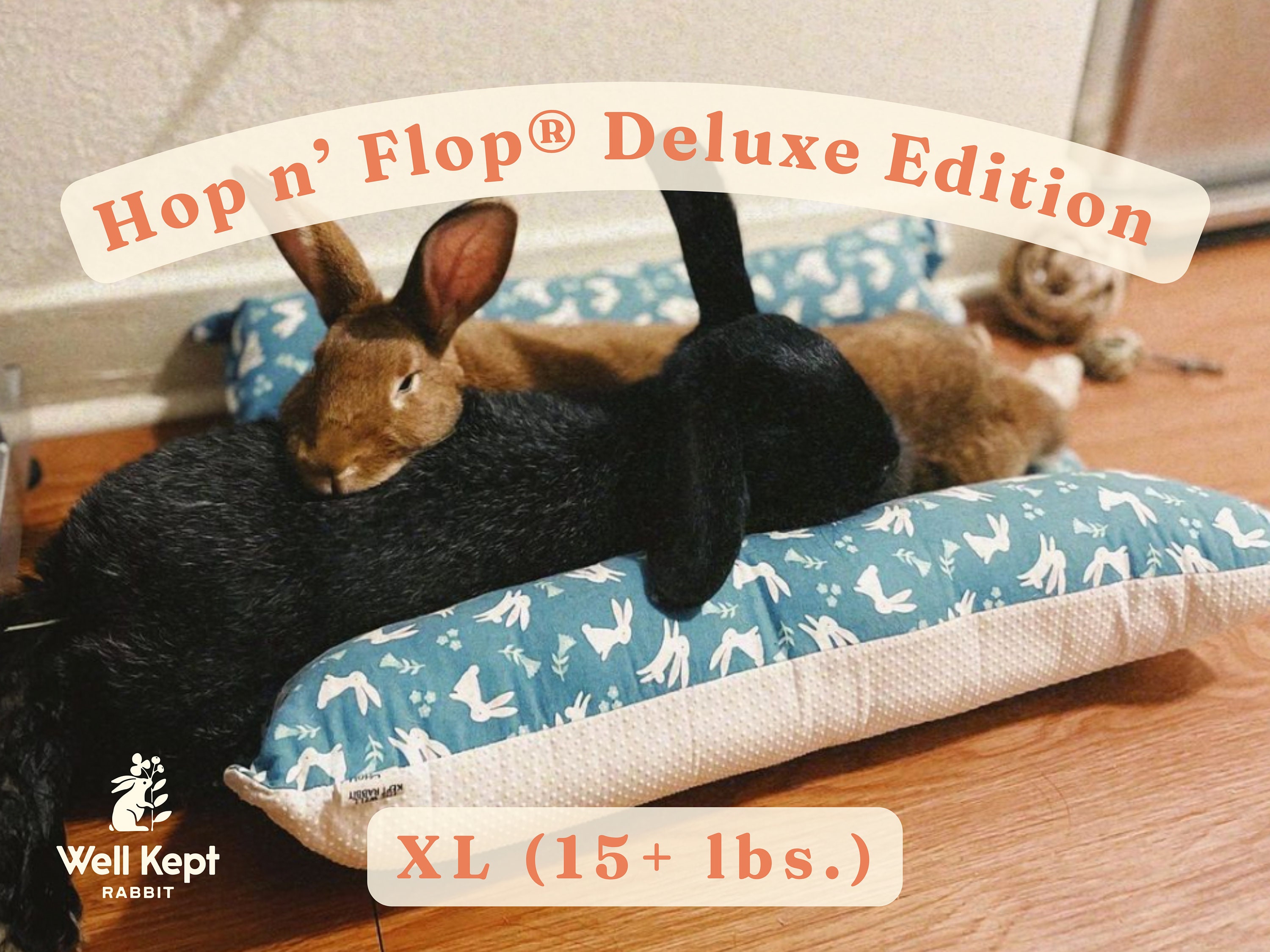 Peluche Géante Lapin  Le Terrier du Lapin™