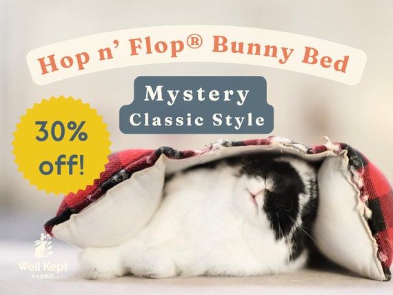 Discounted MYSTERY Classic Hop N' Flop® Snuggle Burrow Flop Bed
