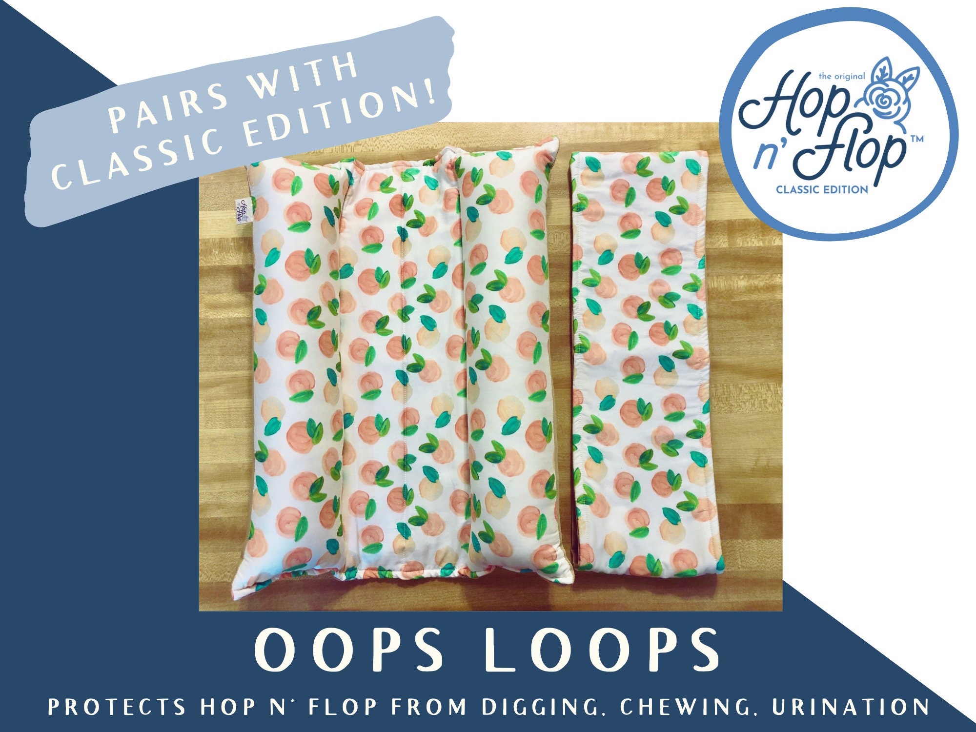 Oops Loops™ for Classic Edition HOP N FLOP® | absorbent, waterproof, …