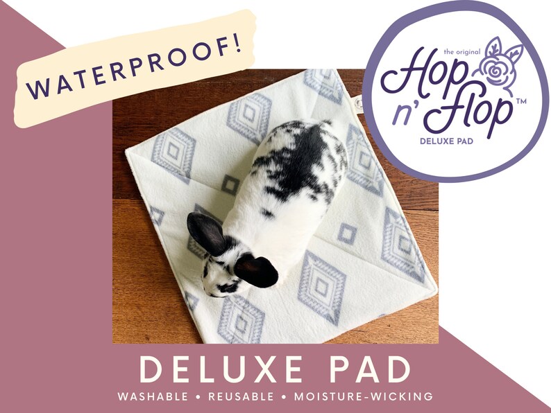 MoistureWicking DELUXE Pad Washable Reusable Multipurpose Etsy