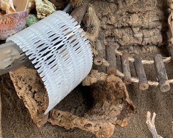Flexible Acrylic Hermit Crab Ladder|Hermit Crab Gear|Crab Tank Gear|Hermit Crab Habitat Ladder|Hermit Crab Climber|Crab Tank Climber