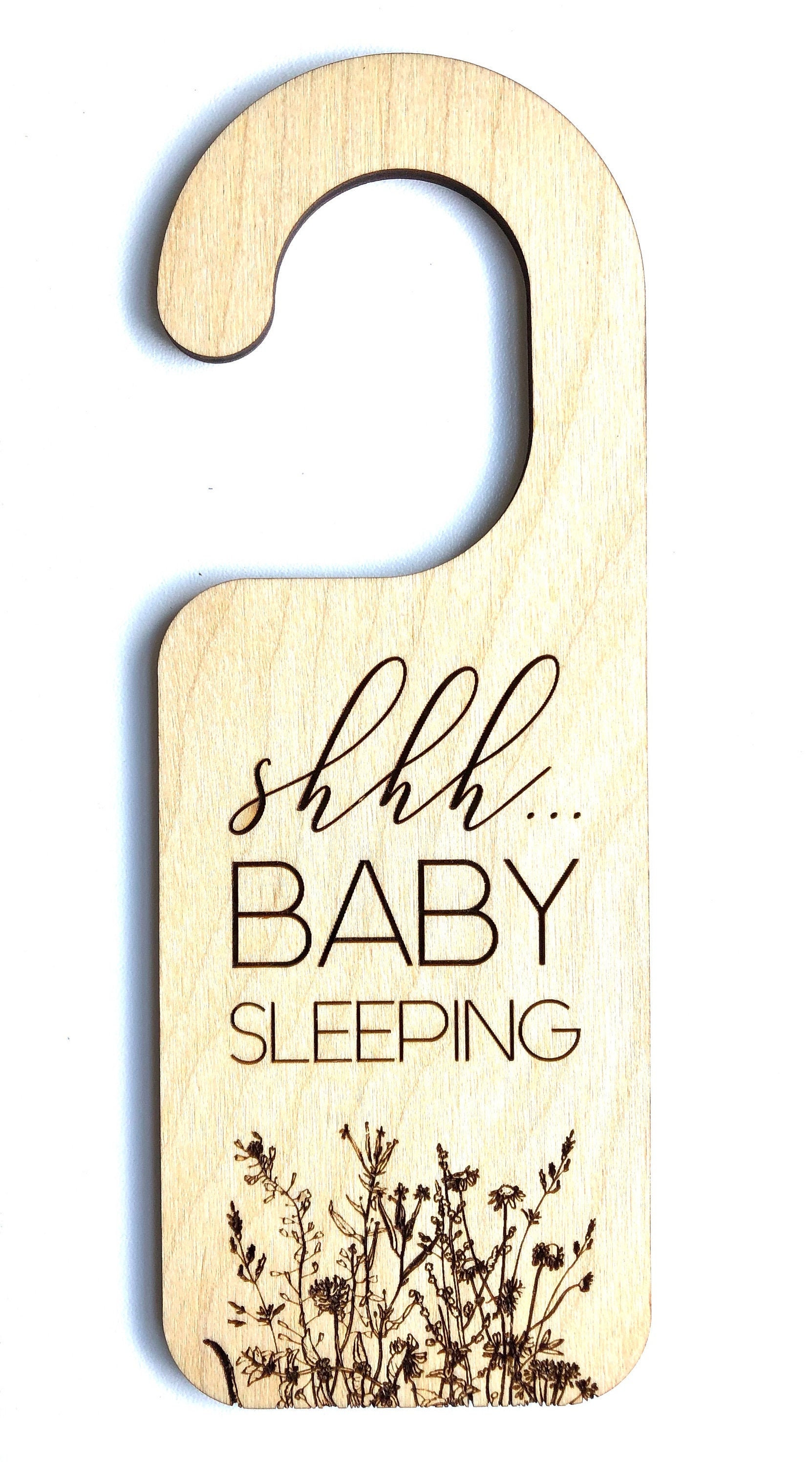 Napping Door Hanger|Baby Sleeping Door|Napping Baby|Door Sign|Wood Sign|Door Hanger|Custom Door Hanger|Custom Wood Sign|Baby Shower Gift