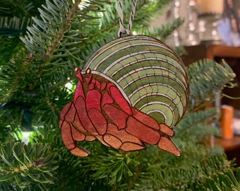Hermit Crab Ornament | Christmas