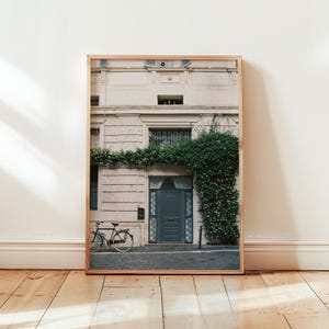 Door in Monti, Rome DIGITAL DOWNLOAD, Film Photograph, Travel print, Wall art, Italy poster, Italy art, European street scene, Urban Photo