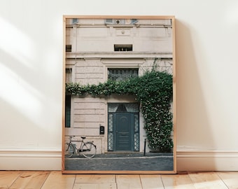 Door in Monti, Rome DIGITAL DOWNLOAD, Film Photograph, Travel print, Wall art, Italy poster, Italy art, European street scene, Urban Photo