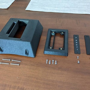 International Scout II Transmission Box and Gear Shift Indicators