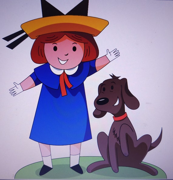 madeline cartoon blue dress 9 Madeline ideas
