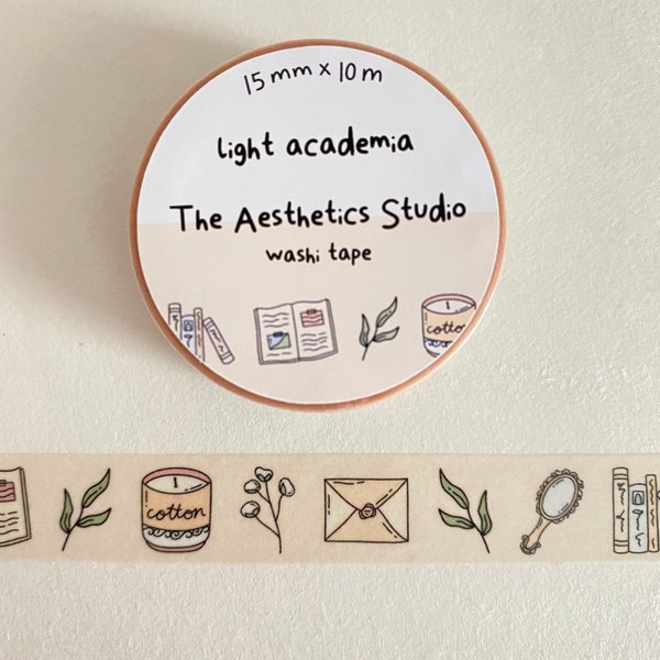 light academia - washi tape,cute washi tape,washi tape collection,witchy washi tape,washi tape love,cute stationery,love,eco-friendly tapes