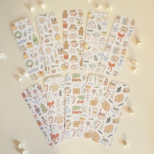 Winterbladwijzers: handgemaakte kerstcadeaus voor lezers
