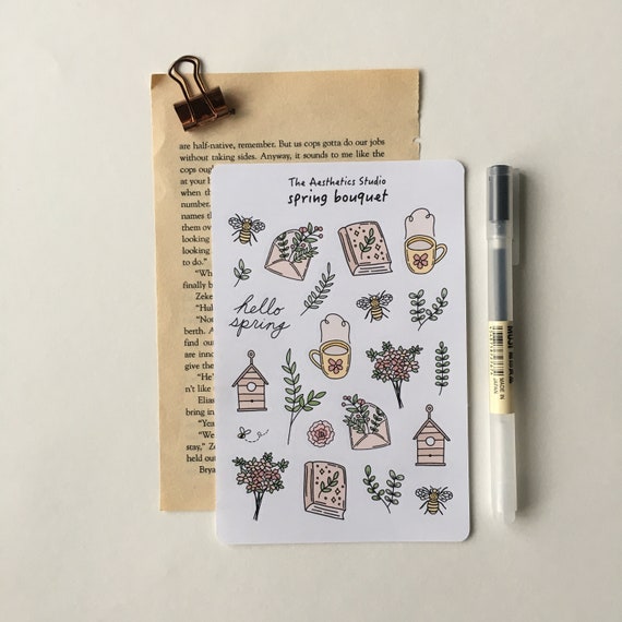Jot Planner Stickers Scrapbooking Journaling Notebooks Every Day Events
