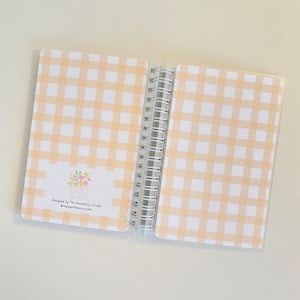 Orange Grid Stickerbuch: 4x6 Album