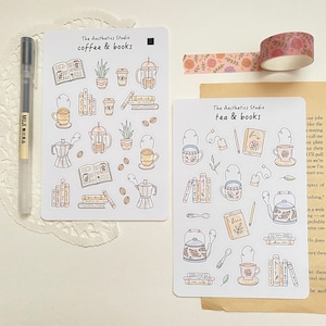 Bullet Journal Sticker Book, Decorative Stickers