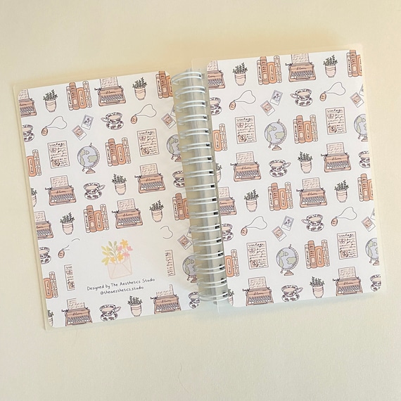 Reusable Sticker Book, Kawaii Reusable Sticker Album, 6x4 Inch