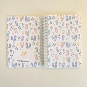 magical crystals reusable sticker storage book - sticker collection, release paper, cute sticker book,reusable album, sticker album
