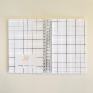 Grid Stickerbuch: 4x6-Zoll-Stickersammlung