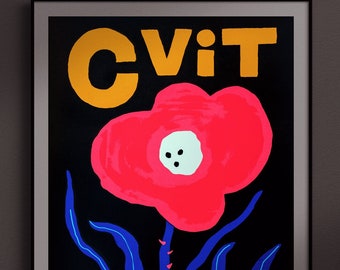 CVIT |  Limited Edition Silkcreen FineArt