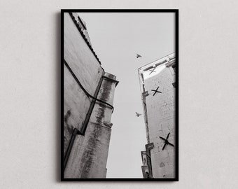 Split Sky | Fineart Analog Film Photo | Limited Edition Giclee Print