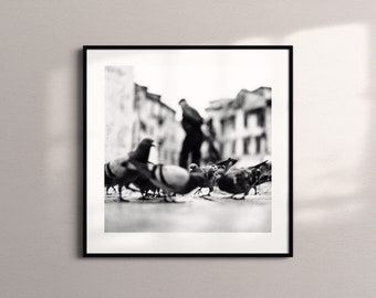 Birds Life | Fineart Analog Film Photo | Limited Edition Giclee Print