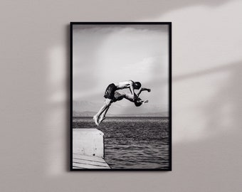 Etwas in der Luft | Fineart Analog Film Foto | Limited Edition Giclée-Druck