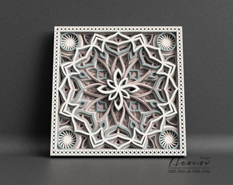 Download Layered Mandala Svg Etsy